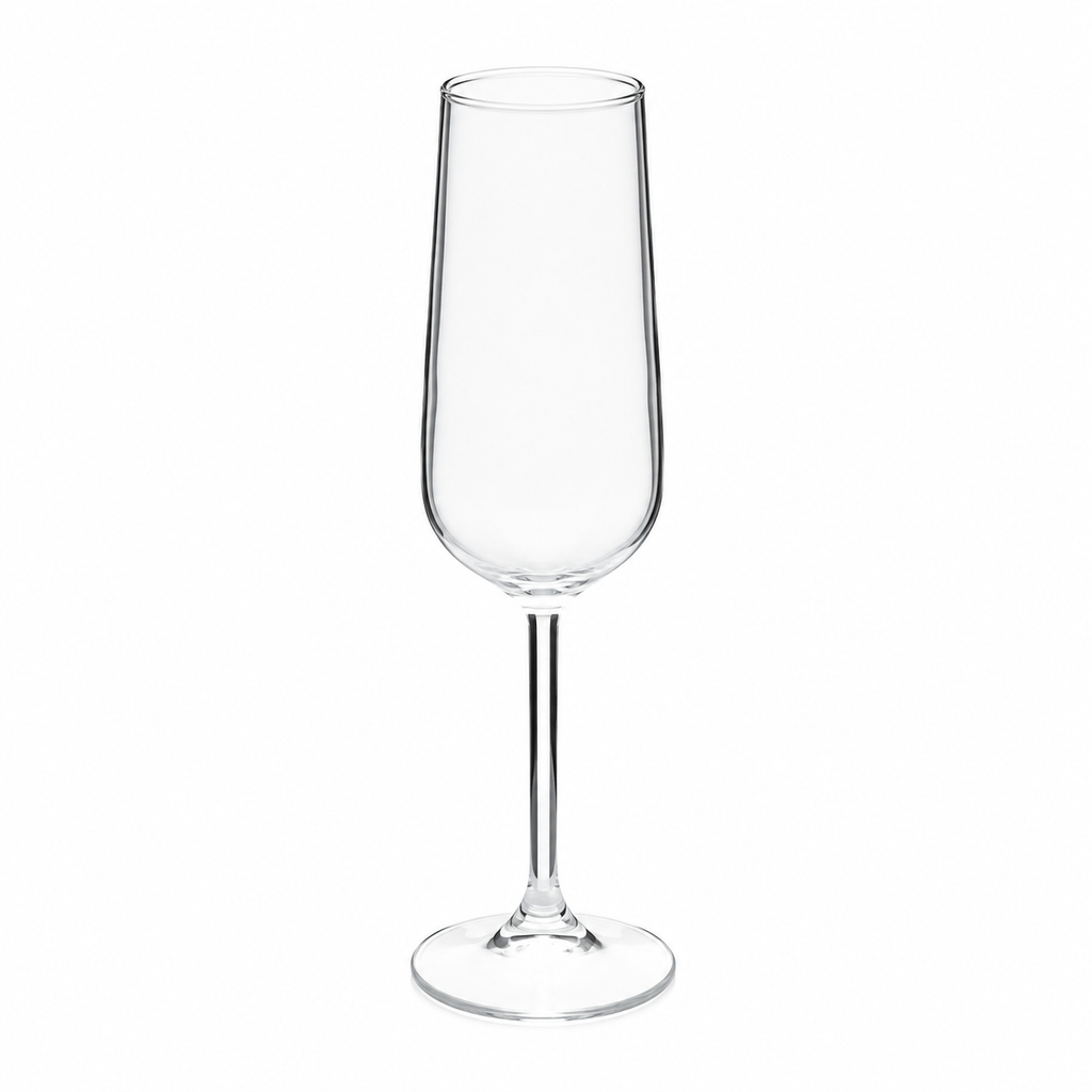 Flûtes à champagne Tanya 22 cl — lot de 6
