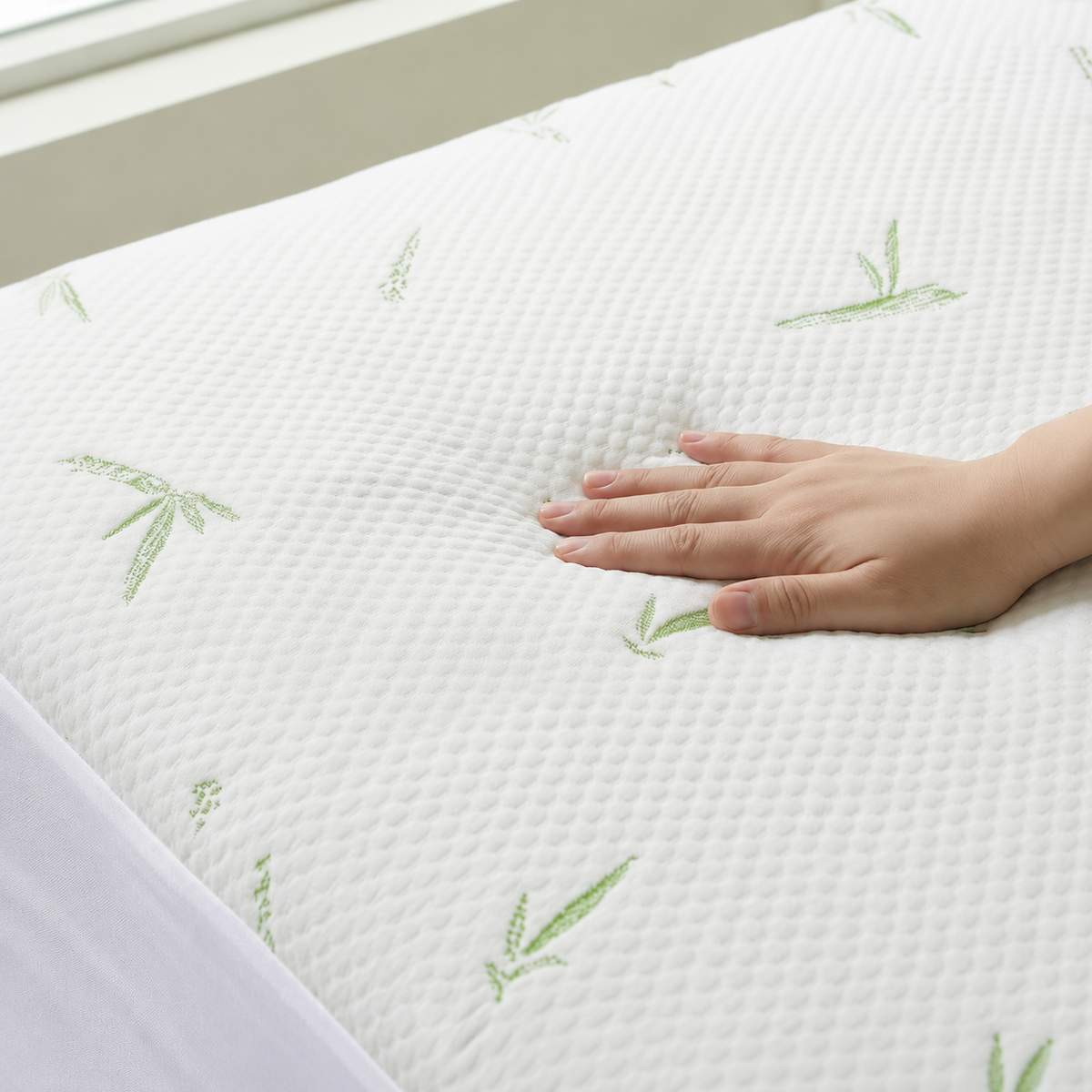 Alèse imperméable drap-housse – 180 × 200 cm