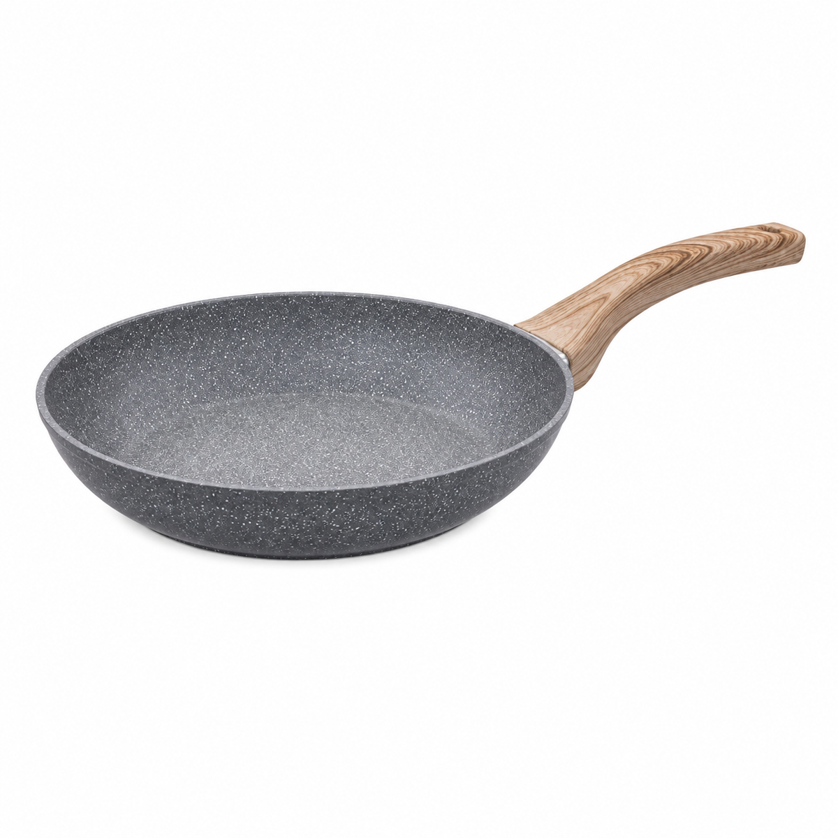 Poêle Nature aluminium forgé D20 cm — induction