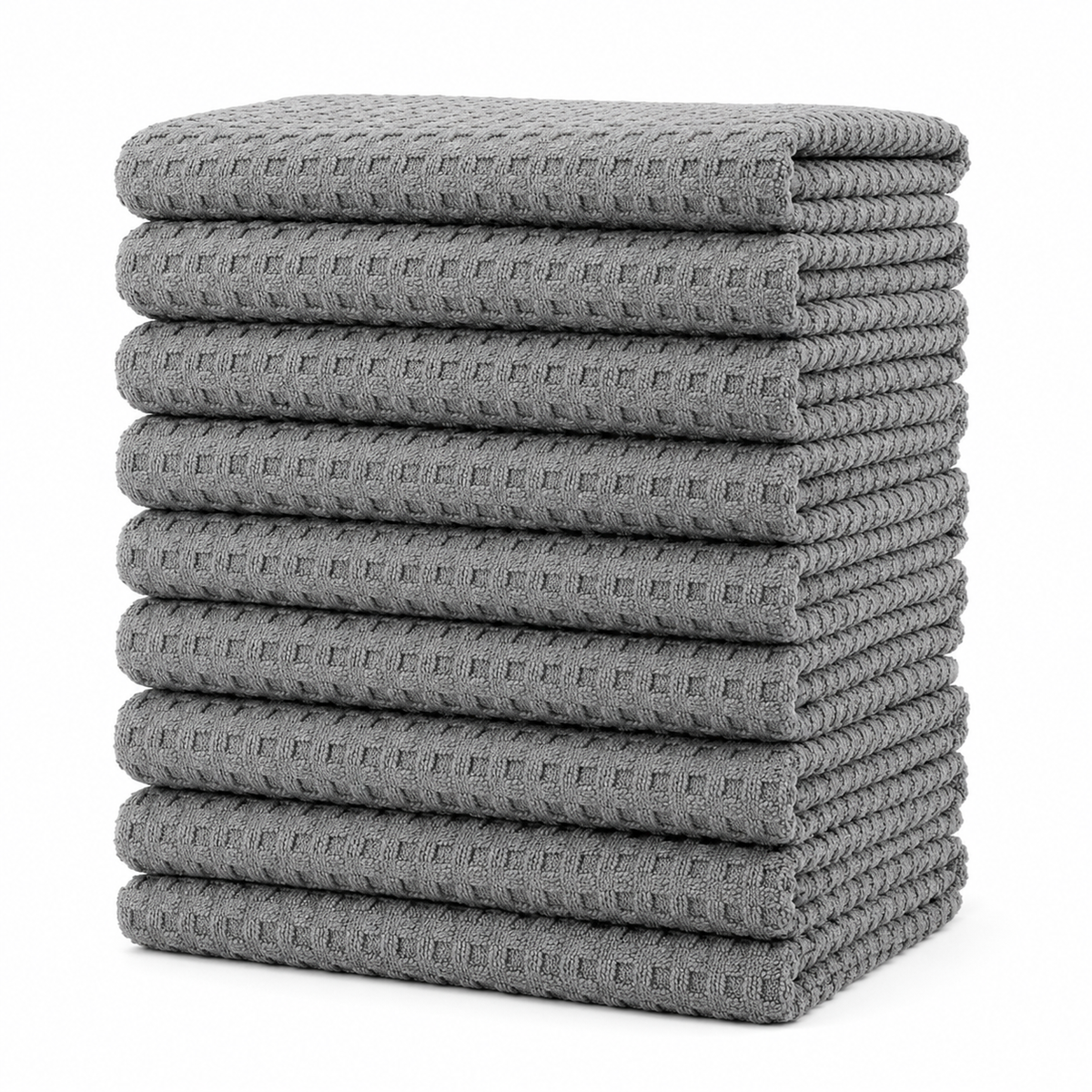 Torchon microfibre alvéolé