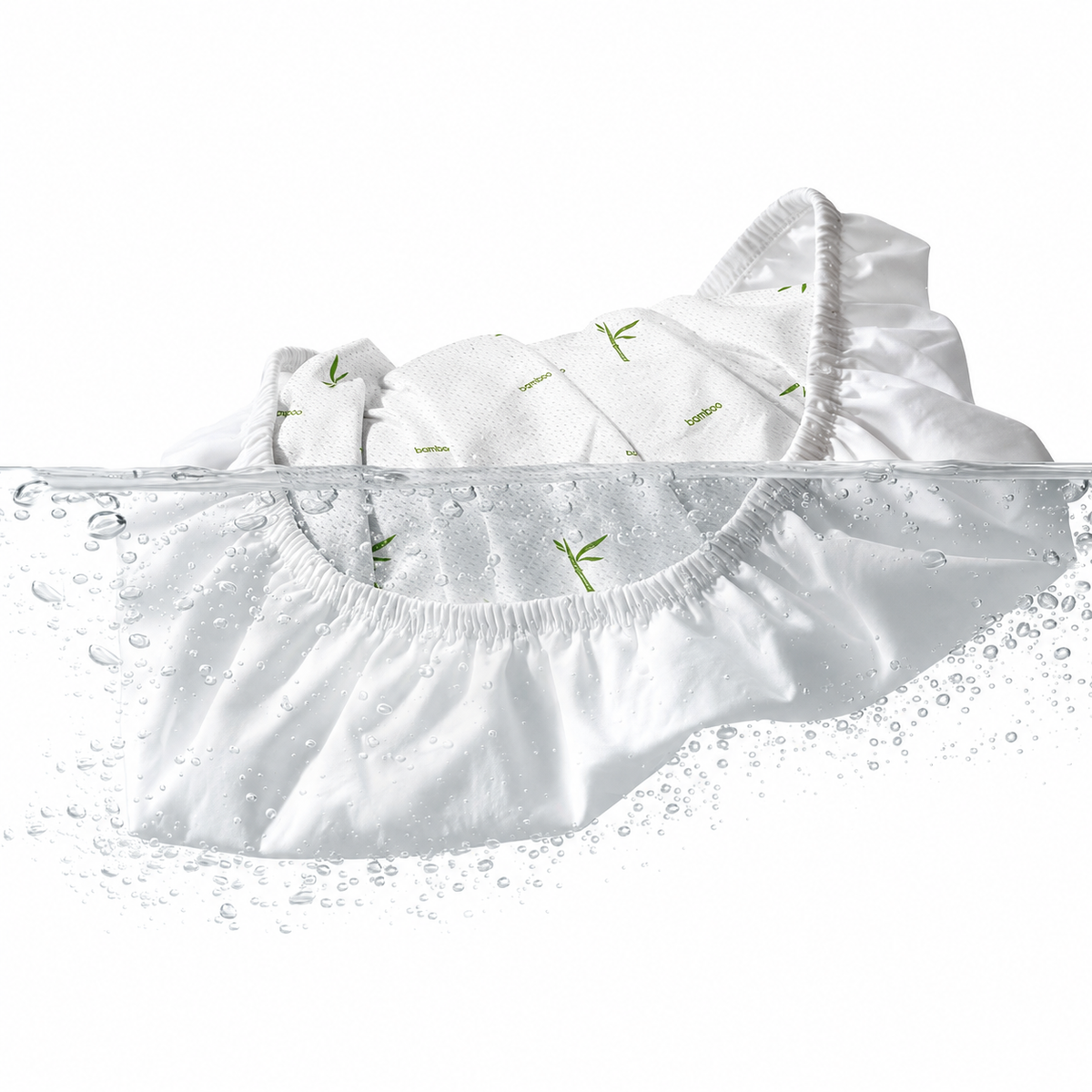 Alèse imperméable drap-housse – 180 × 200 cm