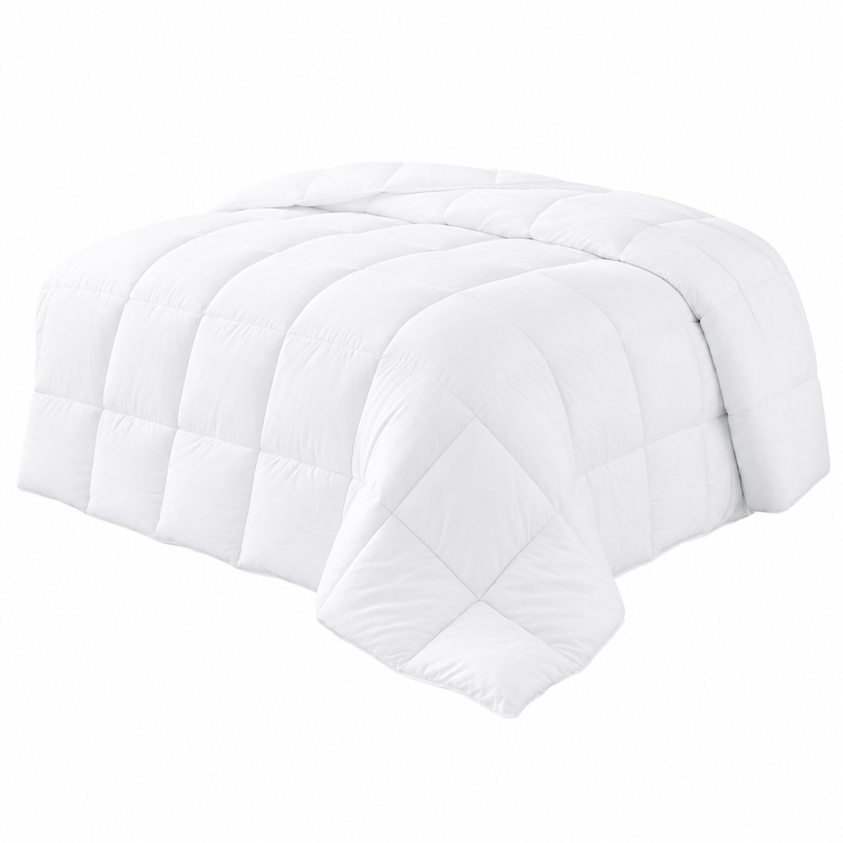 Couette en fibre siliconée 370 g/m² – 240 × 260 cm