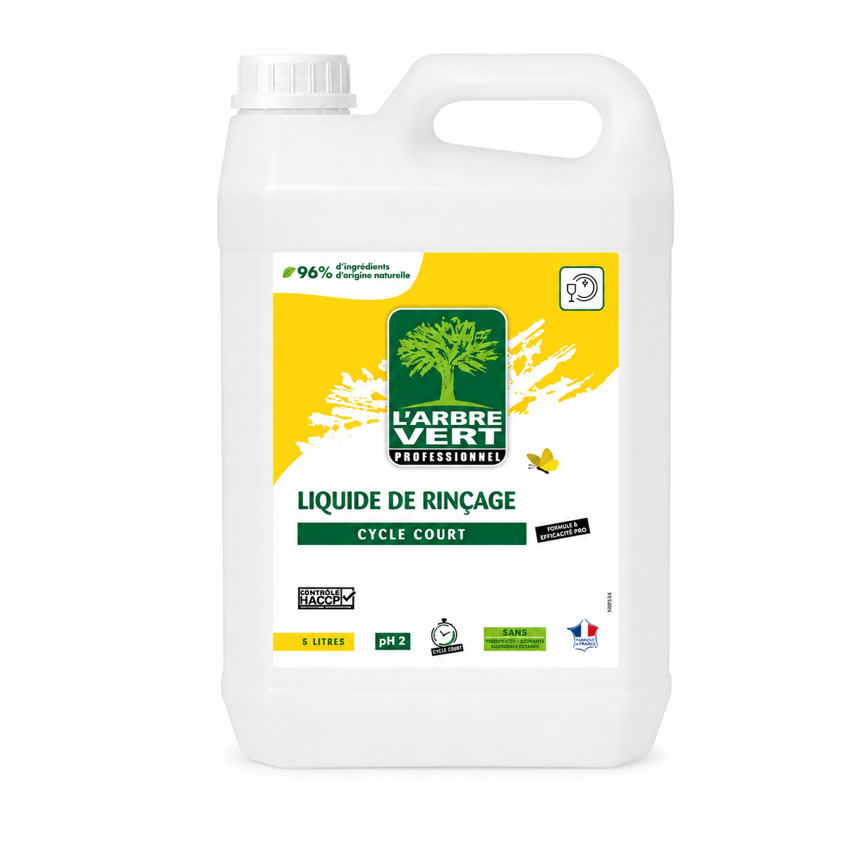 Liquide de rinçage lave-vaisselle 5 L