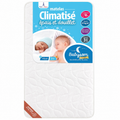Matelas bébé réversible été/hiver 60x120 cm