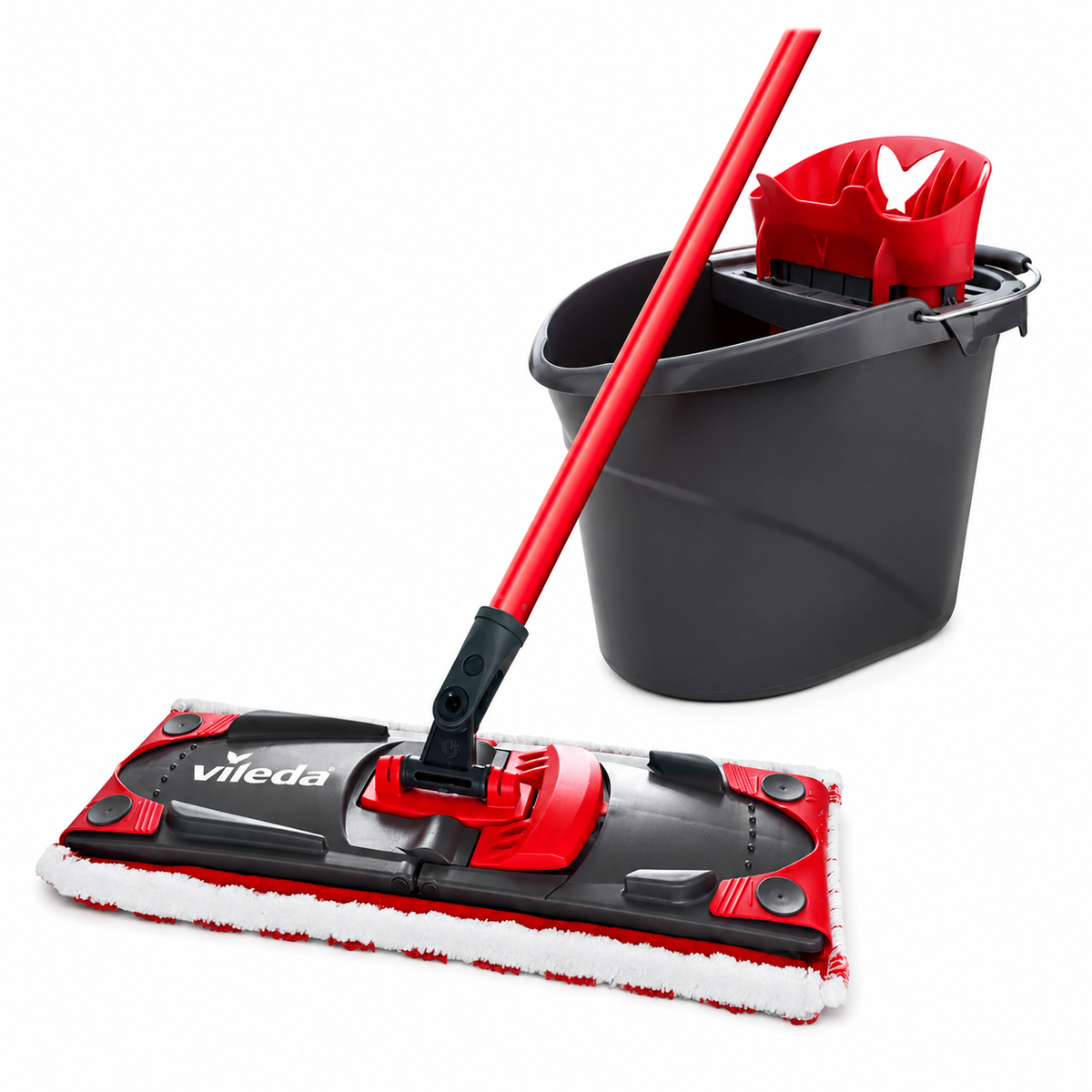 Kit balai serpillière + seau essoreur Vileda UltraMax Power