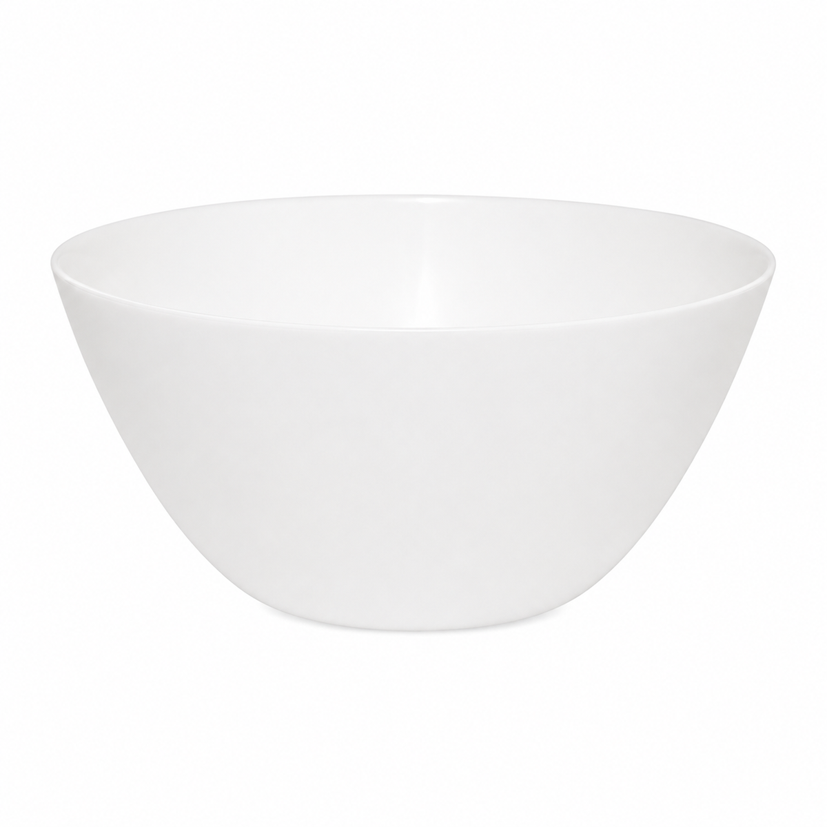 Saladier blanc D24 cm