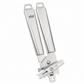 Ouvre-boîte inox 22 cm