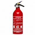 Extincteur poudre 1 kg avec manomètre Lifebox EXT01