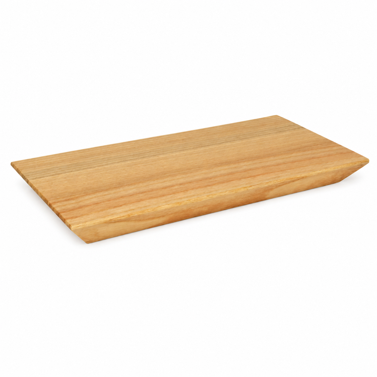 Plateau d'accueil bois naturel Honey Collection 25x14 cm