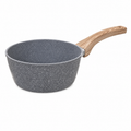 Casserole Nature aluminium forgé D18 cm — induction
