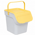 Poubelle de tri 20 L — jaune