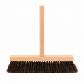Balai intérieur bois hêtre Blackwood 120 cm