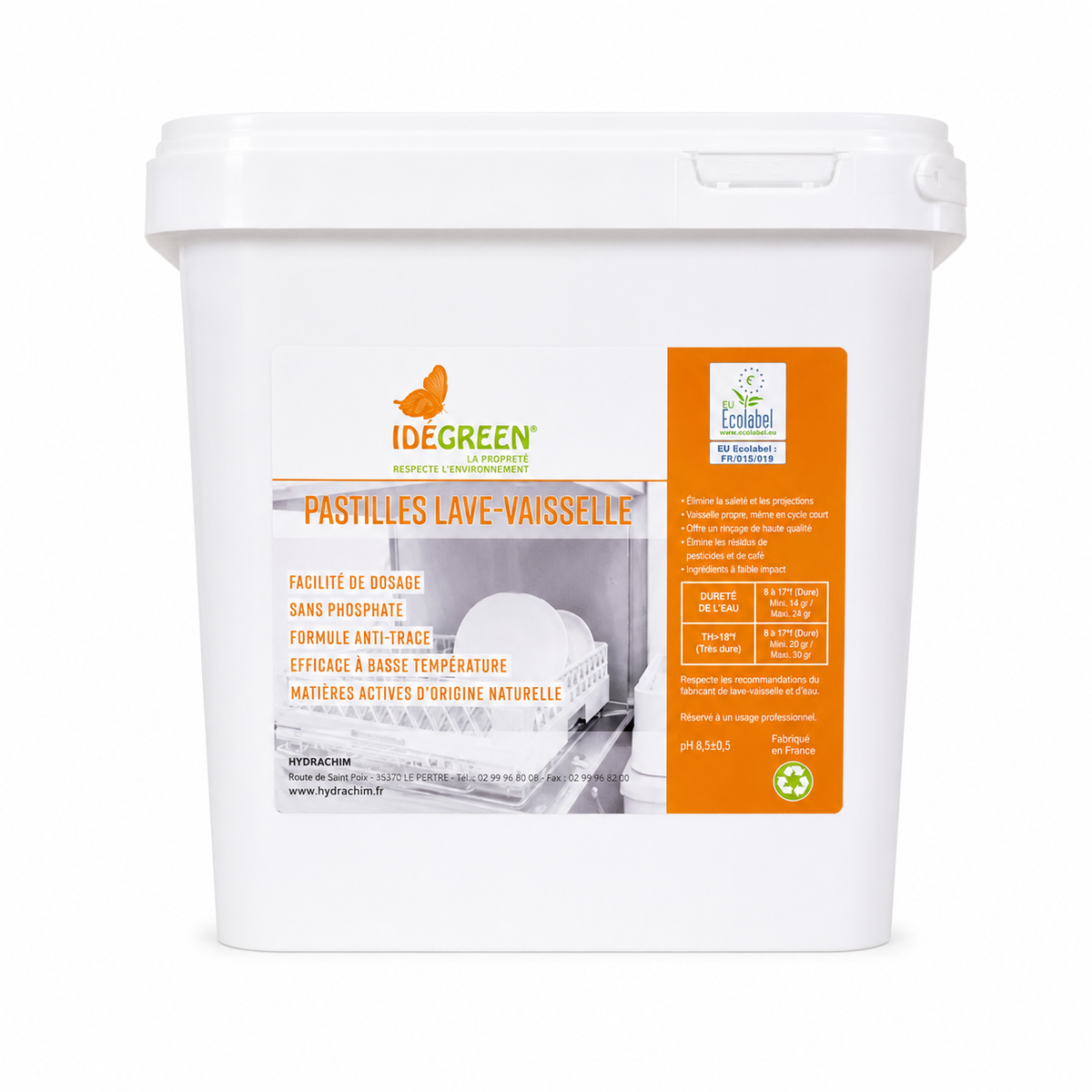 Pastilles lave-vaisselle écologiques