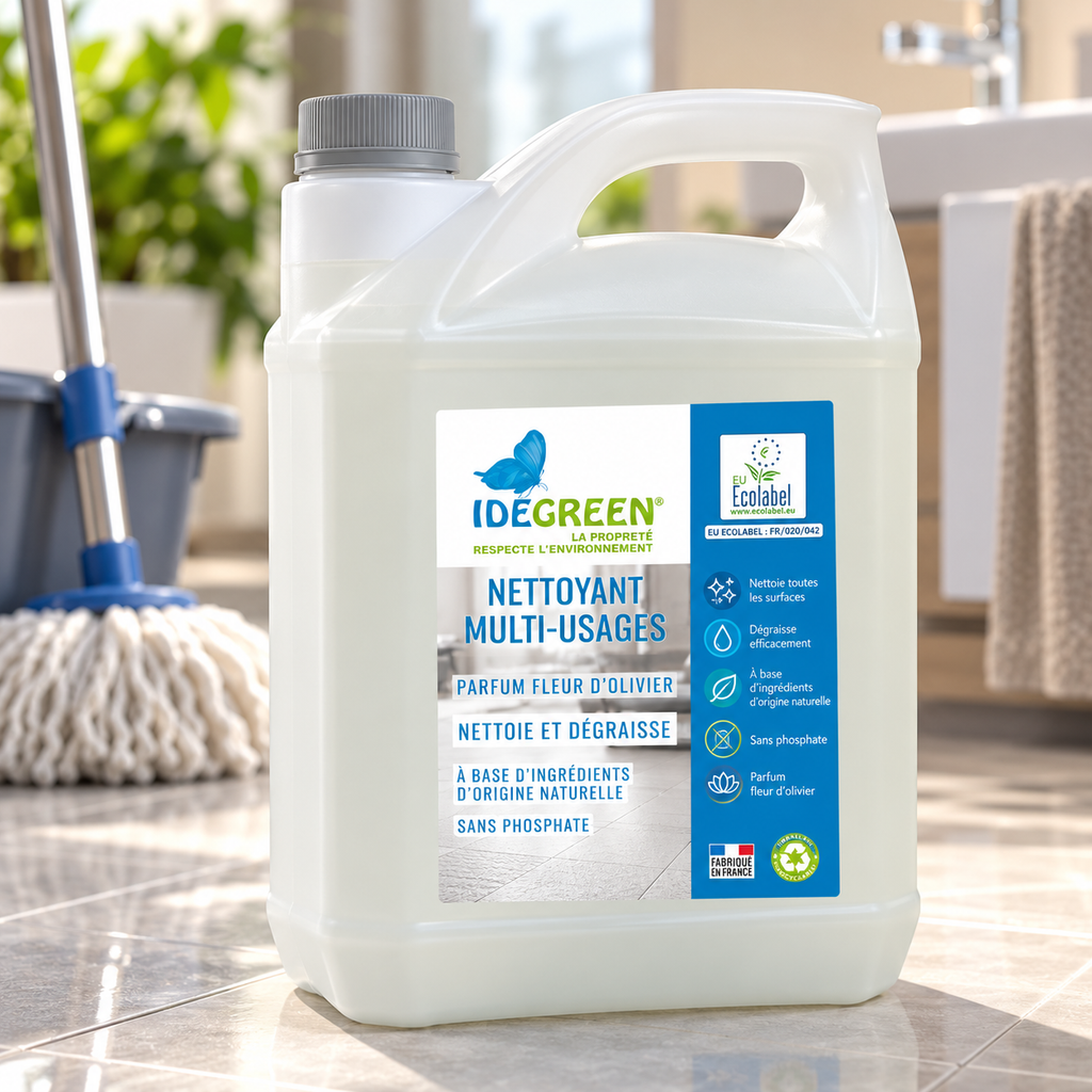 Nettoyant multi-usages écologique – Bidon 5 L