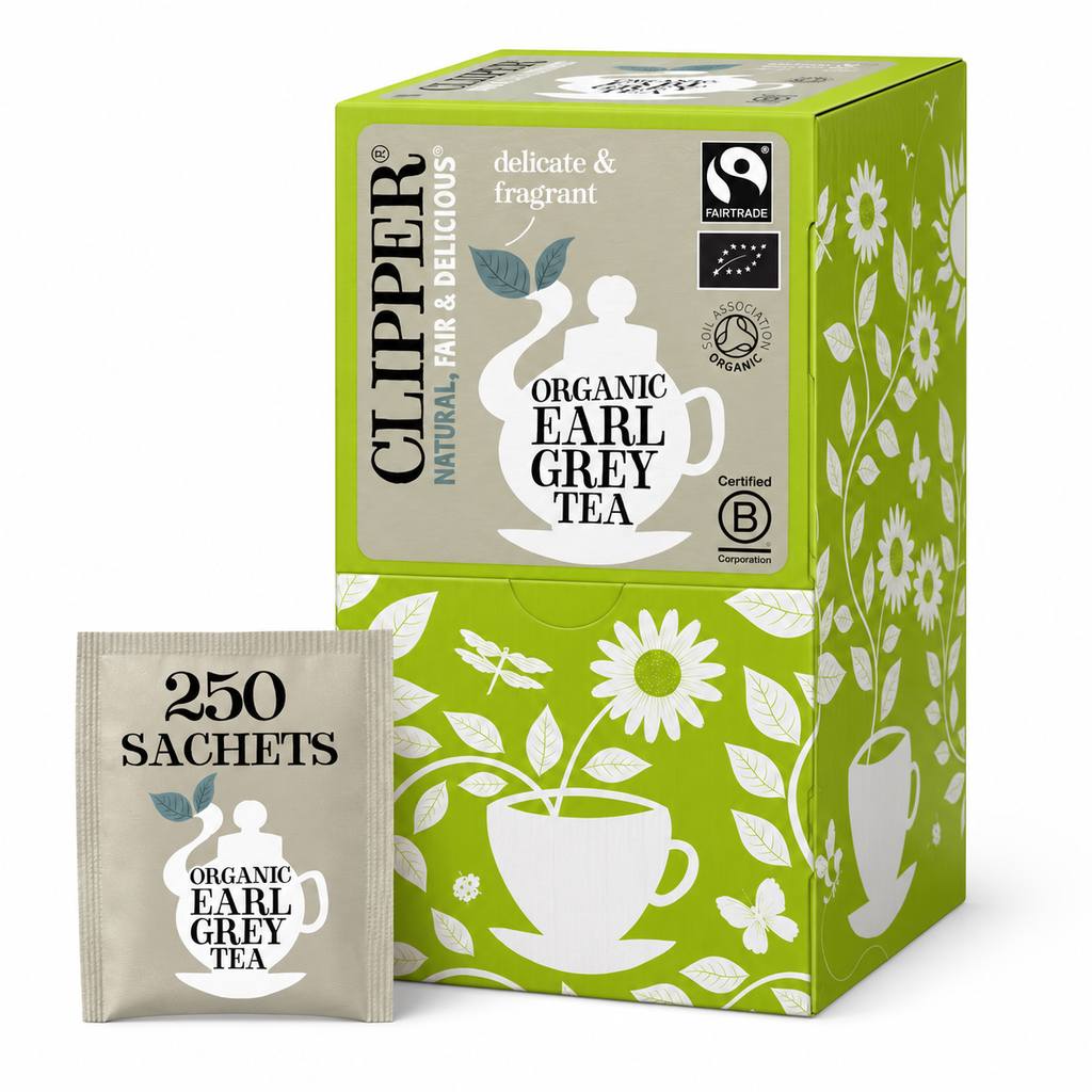 Thé Earl Grey bio – Boîte de 250 sachets