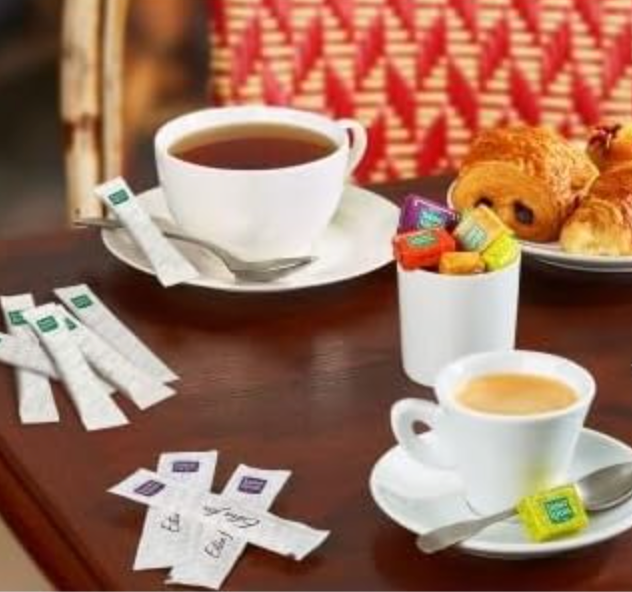 Bûchettes de sucre cristallisé Saint Louis x1000 sachets