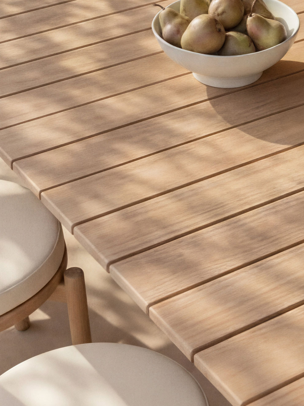 Table de jardin extensible en acacia – 250 à 310 cm