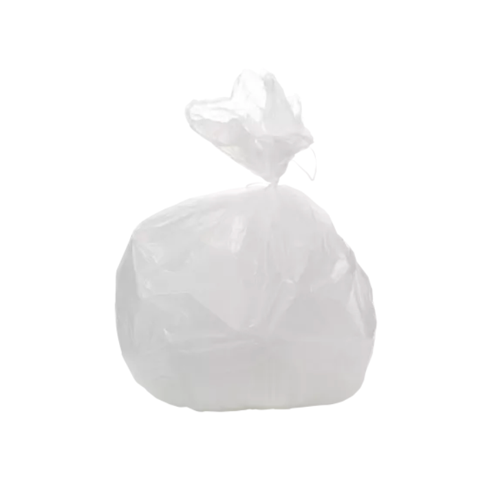 Sac poubelle 30 L blanc