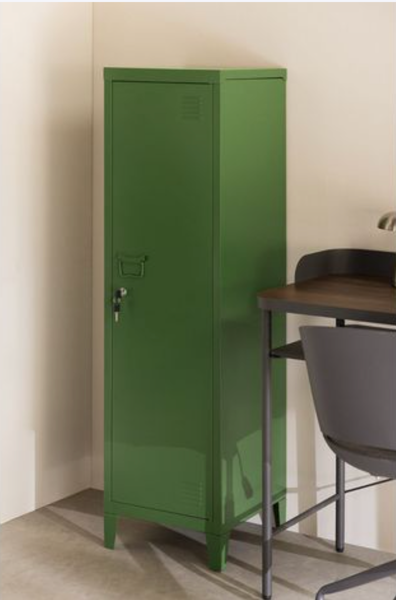 Armoire vestiaire en acier avec serrure à clé – Pesto