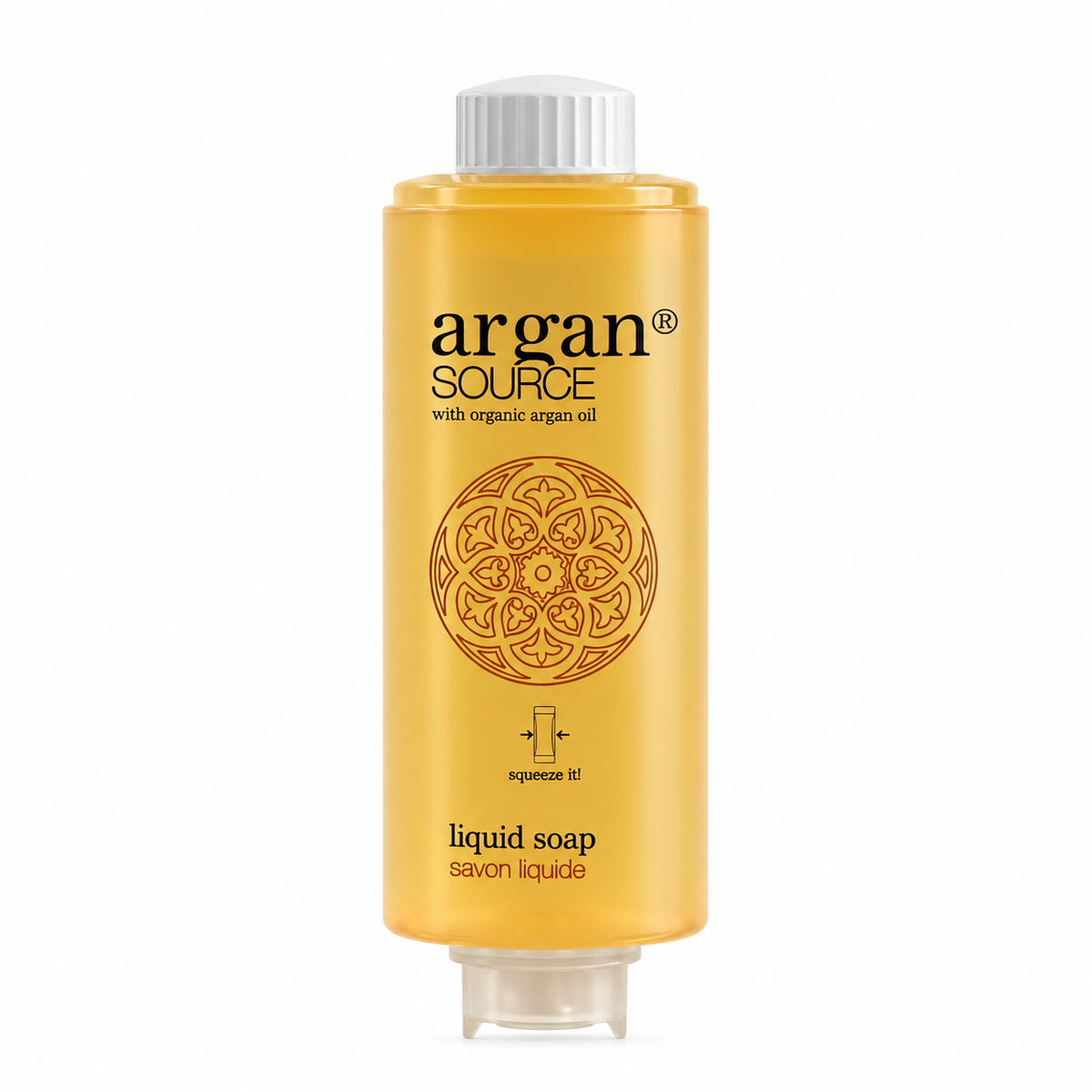 Shampooing et gel douche à l’argan – Distributeur rechargeable 320 ml
