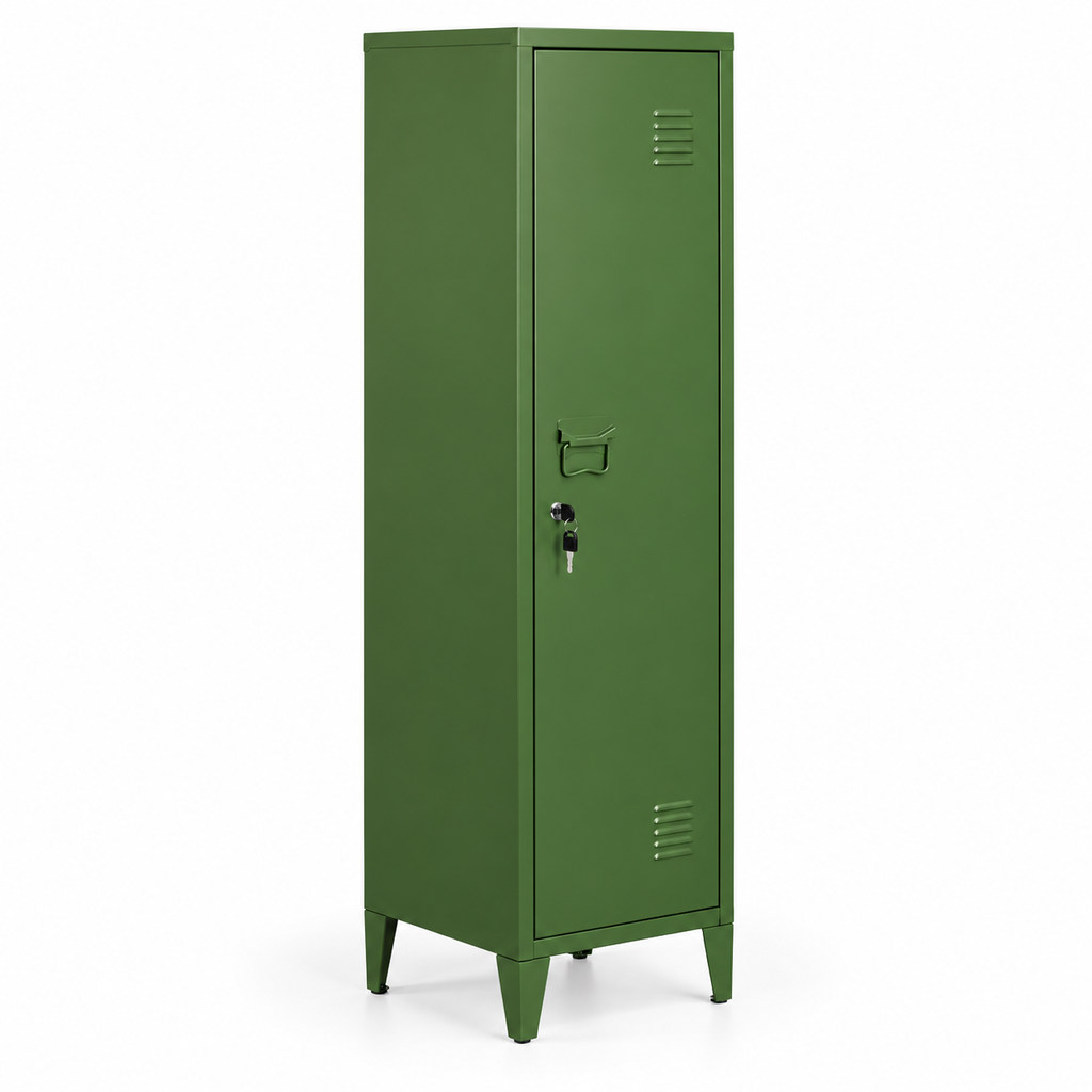 Armoire vestiaire en acier avec serrure à clé – Pesto