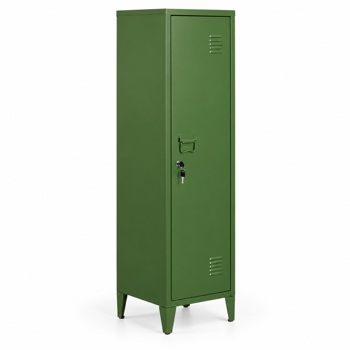 Armoire vestiaire en acier avec serrure à clé – Pesto