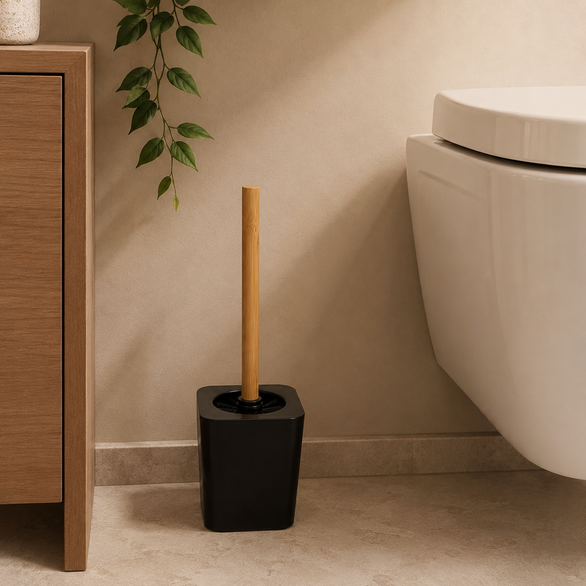 Brosse WC bambou Natureo
