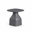 Table d'appoint carrée 50x50 cm en polypropylène