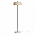 Lampadaire en fer beige nude 153 cm