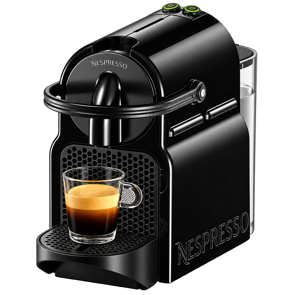 Machine à café à capsules Inissia 19 bars – Noir