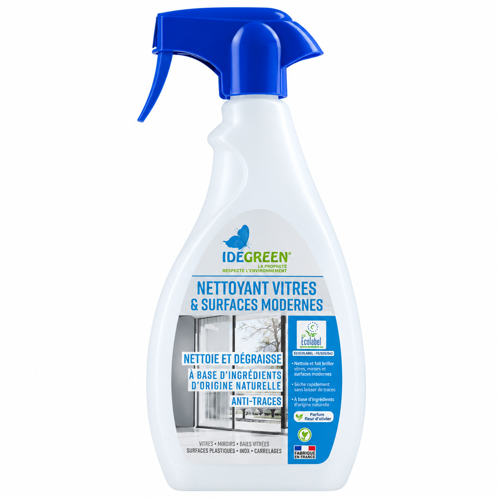 Nettoyant vitres et surfaces écologique – Spray 750 ml