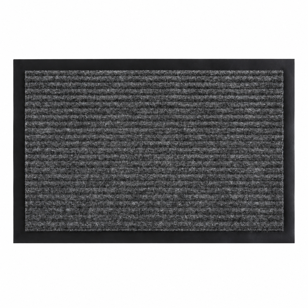 Paillasson Basic en polyester – 40 × 60 cm