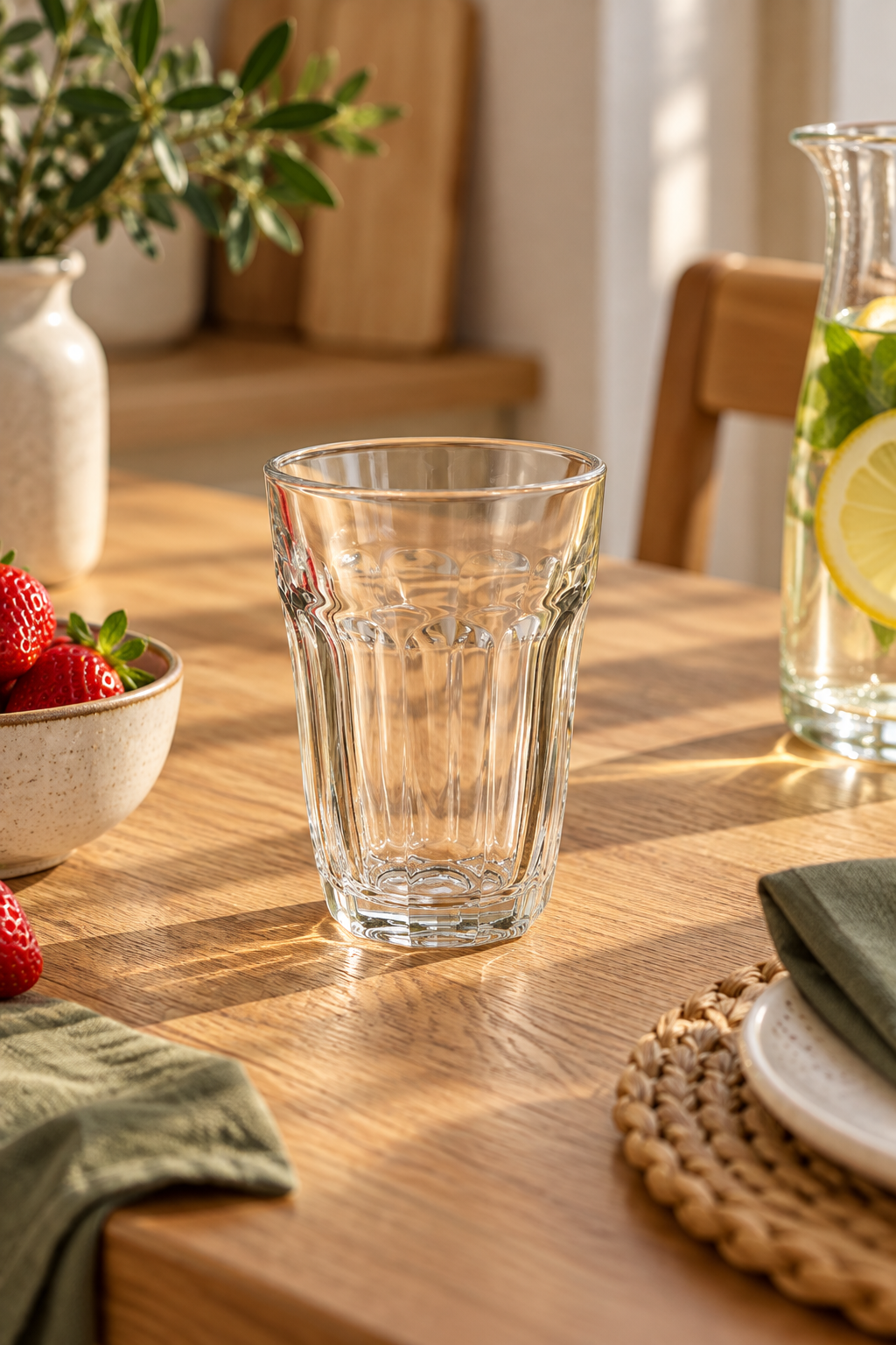 Verre à eau robuste 31 cl — lot de 6
