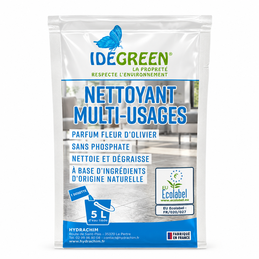 Nettoyant multi-usages écologique – Carton de 250 dosettes de 20 ml