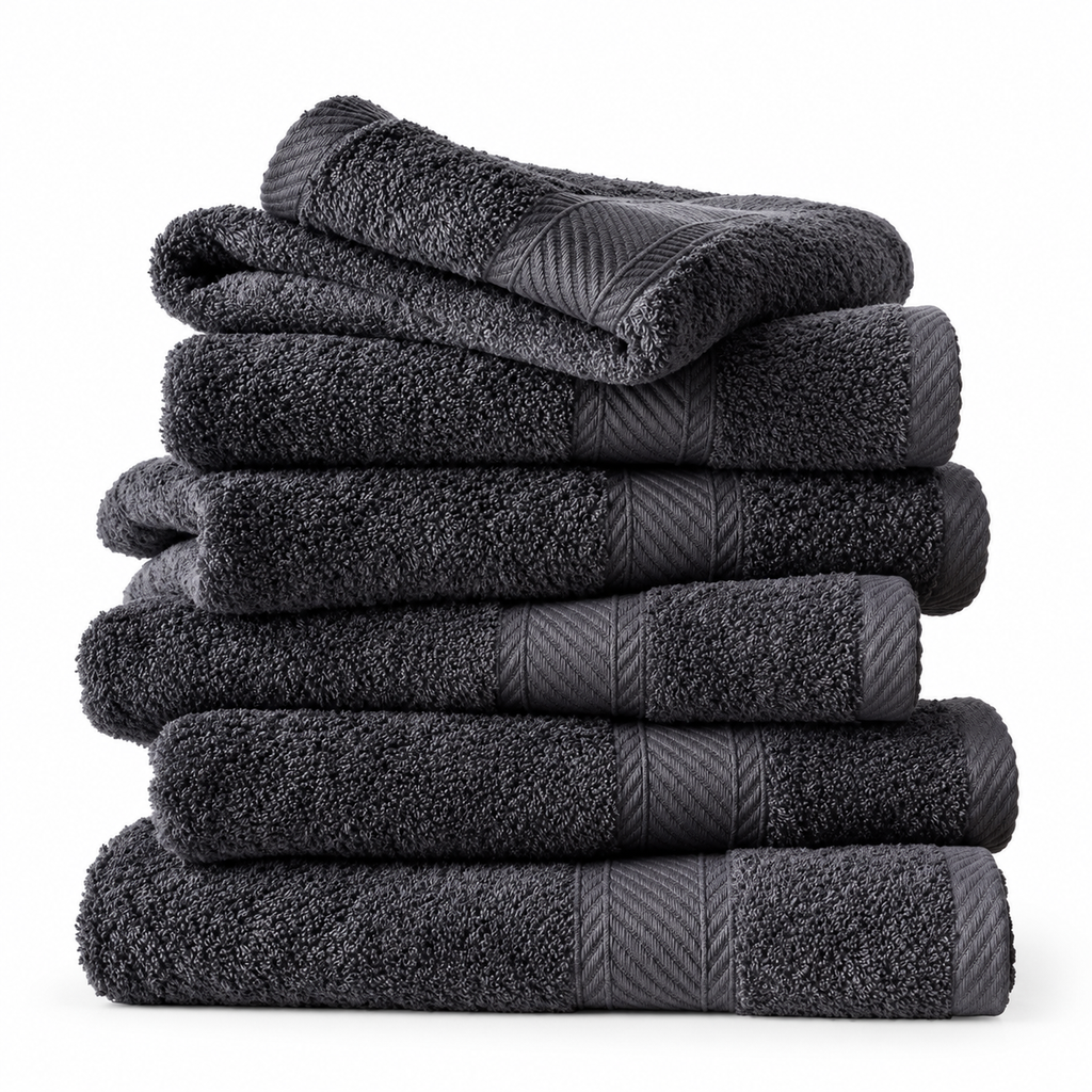 Serviette à mains en coton 450 g/m² – 30 × 60 cm
