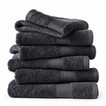 Serviette à mains en coton 450 g/m² – 30 × 60 cm