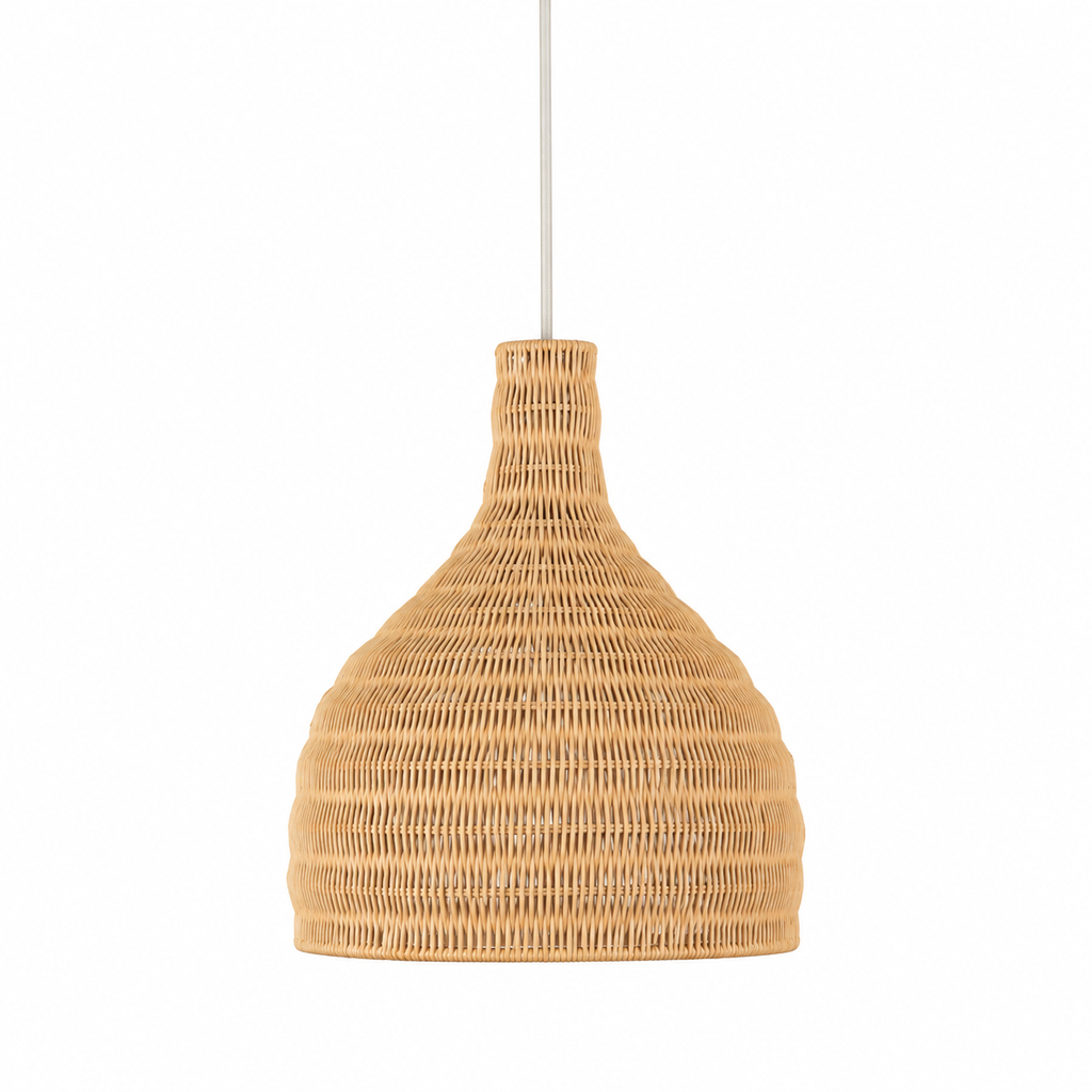 Suspension en rotin naturel – Ø30,5 cm