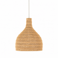 Suspension en rotin naturel – Ø30,5 cm