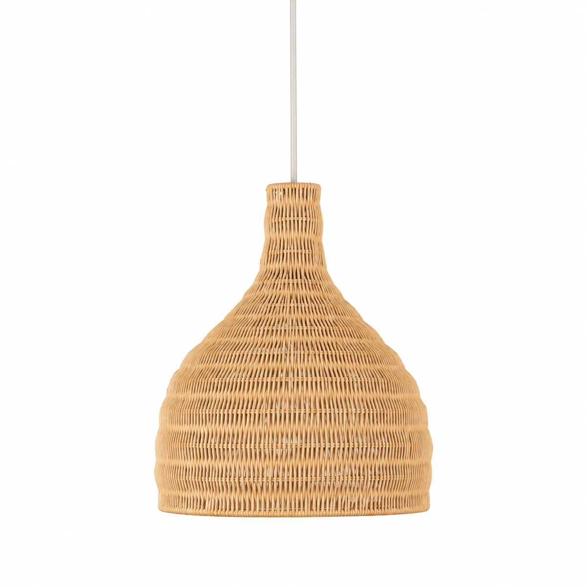 Suspension en rotin naturel – Ø30,5 cm
