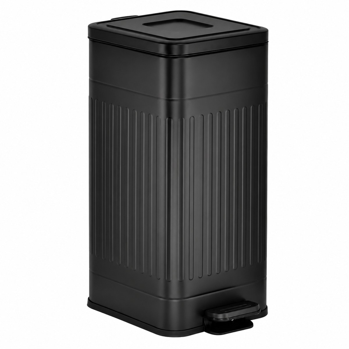 Poubelle à pédale Nova 30 L — noir