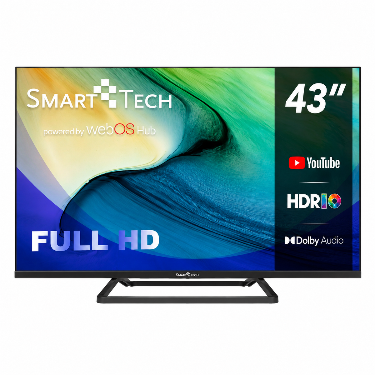 Téléviseur Smart TV 43" Full HD