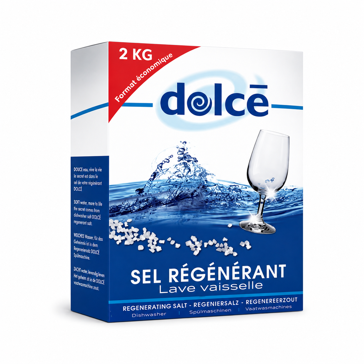 Sel régénérant lave-vaisselle 2 kg