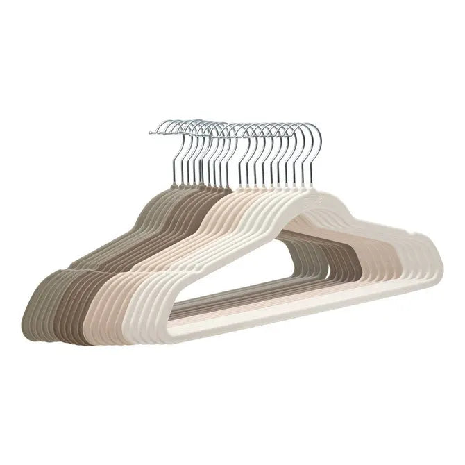 Cintres velours Hang'Up L.45 cm — lot de 20