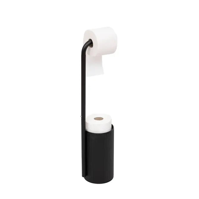 Dérouleur papier WC avec réserve Onyx — ardoise