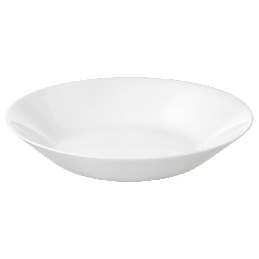 Assiettes creuses blanches D20 cm