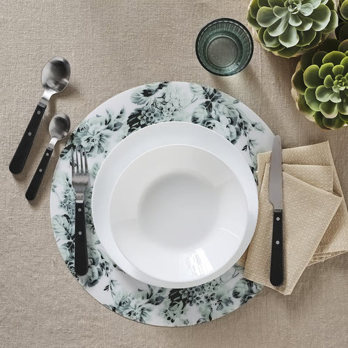 Assiettes creuses blanches D20 cm