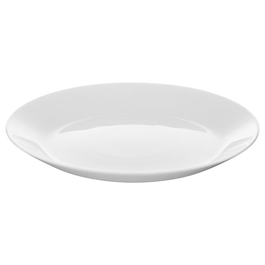 Assiettes dessert blanches D18 cm