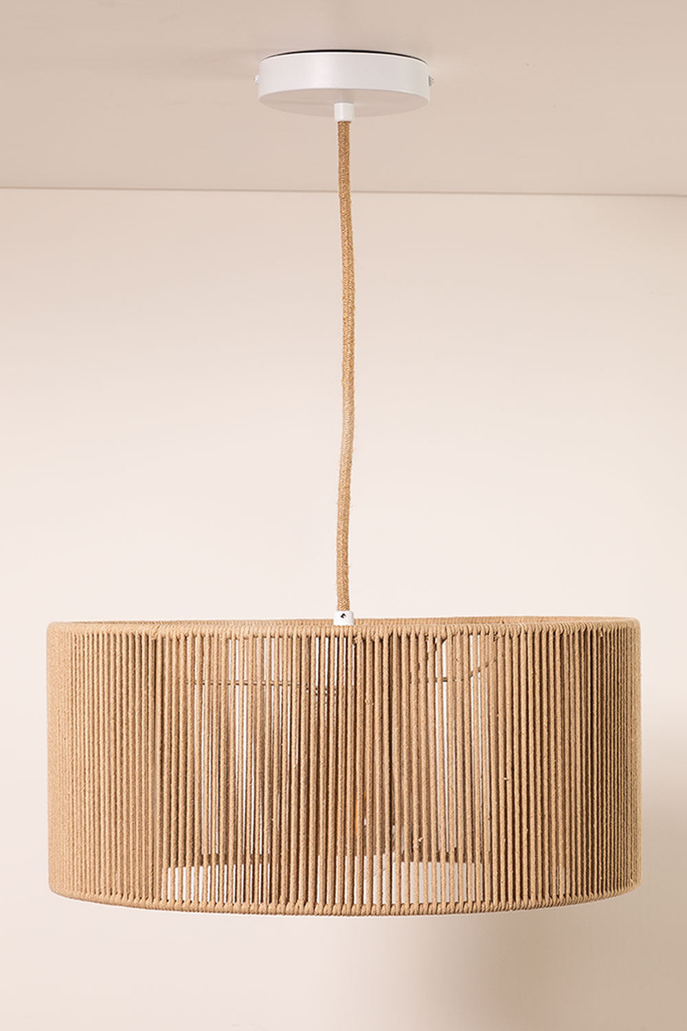 Suspension en corde de nylon