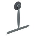Raclette à vitres avec ventouse 23 cm — gris
