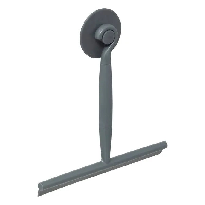 Raclette à vitres avec ventouse 23 cm — gris